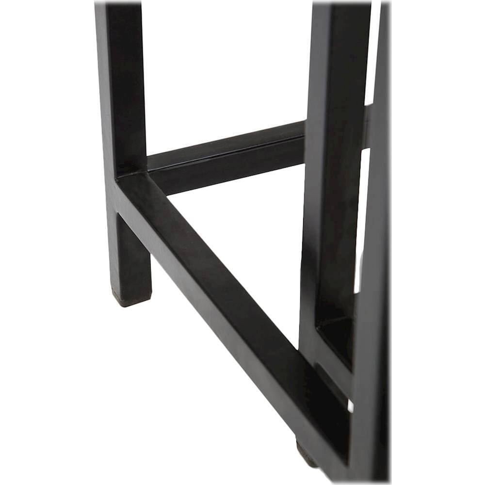 Alt View 14. Simpli Home - Skyler 2 Pc Nesting Side Table - Dark Cognac Brown.