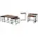 Alt View 16. Simpli Home - Skyler 2 Pc Nesting Side Table - Dark Cognac Brown.