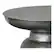 Alt View 13. Simpli Home - Toby Round Contemporary Metal Accent Table - Silver.