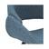 Alt View 14. Simpli Home - Malden Mid Century Modern Bentwood Dining Chair in Denim Blue Woven Fabric - Denim Blue.