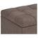 Alt View 12. Simpli Home - Sienna Storage Ottoman Bench - Fawn Brown.