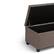 Alt View 13. Simpli Home - Sienna Storage Ottoman Bench - Fawn Brown.