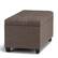 Alt View 17. Simpli Home - Sienna Storage Ottoman Bench - Fawn Brown.