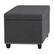 Alt View 11. Simpli Home - Amelia Storage Ottoman Bench - Slate Gray.