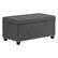 Alt View 12. Simpli Home - Amelia Storage Ottoman Bench - Slate Gray.