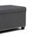 Alt View 13. Simpli Home - Amelia Storage Ottoman Bench - Slate Gray.