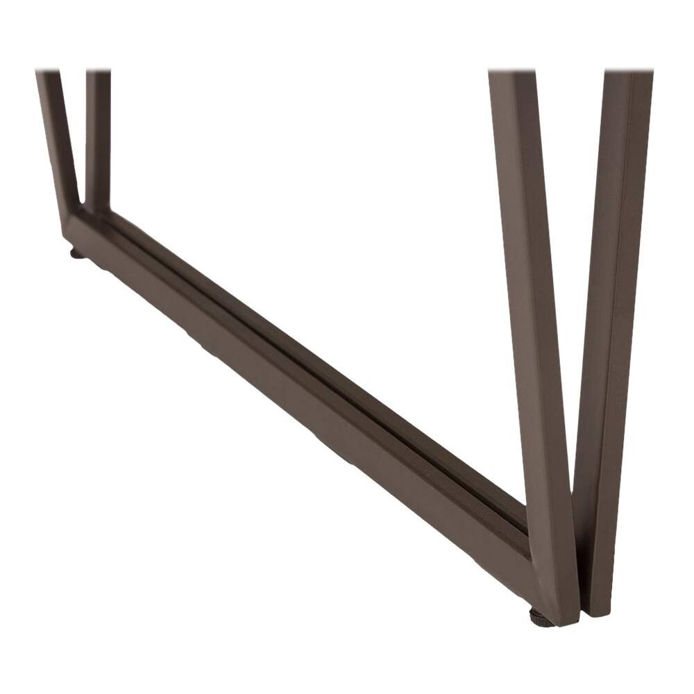 Alt View 12. Simpli Home - Ryder SOLID WOOD Modern Industrial 66 inch Wide Writing Office Desk in Natural Aged Brown - Natural Aged Brown.