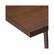 Alt View 14. Simpli Home - Ryder SOLID WOOD Modern Industrial 66 inch Wide Writing Office Desk in Natural Aged Brown - Natural Aged Brown.