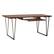 Left. Simpli Home - Ryder SOLID WOOD Modern Industrial 66 inch Wide Writing Office Desk in Natural Aged Brown - Natural Aged Brown.