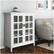 Alt View 15. Simpli Home - Artisan SOLID WOOD 38 inch Wide Transitional Medium Storage Cabinet in White - White.