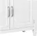 Alt View 13. Simpli Home - Connaught Traditional Solid Wood Entryway Storage Cabinet - White.