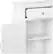 Alt View 14. Simpli Home - Connaught Traditional Solid Wood Entryway Storage Cabinet - White.