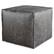 Alt View 11. Simpli Home - Brody Square Pouf - Distressed Black.
