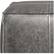 Alt View 13. Simpli Home - Brody Square Pouf - Distressed Black.
