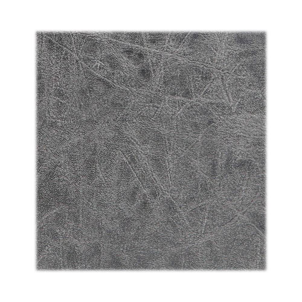 Alt View 14. Simpli Home - Brody Square Pouf - Distressed Black.