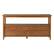 Front. Simpli Home - Warm Shaker SOLID WOOD 60 inch Wide Transitional Wide Console Sofa Table in Light Golden Brown - Light Golden Brown.
