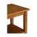 Alt View 15. Simpli Home - Warm Shaker SOLID WOOD 60 inch Wide Transitional Wide Console Sofa Table in Light Golden Brown - Light Golden Brown.