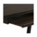 Alt View Zoom 13. Simpli Home - Sawhorse Rectangular Modern Industrial Wood Table - Dark Chestnut Brown.