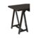 Alt View Zoom 14. Simpli Home - Sawhorse Rectangular Modern Industrial Wood Table - Dark Chestnut Brown.