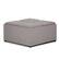 Angle. Simpli Home - Avalon 35 inch Wide Contemporary Square Coffee Table Storage Ottoman - Gray Cloud.