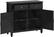 Alt View 11. Simpli Home - Connaught Traditional Solid Wood Entryway Storage Cabinet - Black.