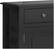 Alt View 14. Simpli Home - Connaught Traditional Solid Wood Entryway Storage Cabinet - Black.