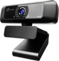 Front Zoom. j5create - USB HD Webcam with 360° Rotation - Black.
