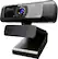 Front. j5create - USB HD Webcam with 360° Rotation - Black.