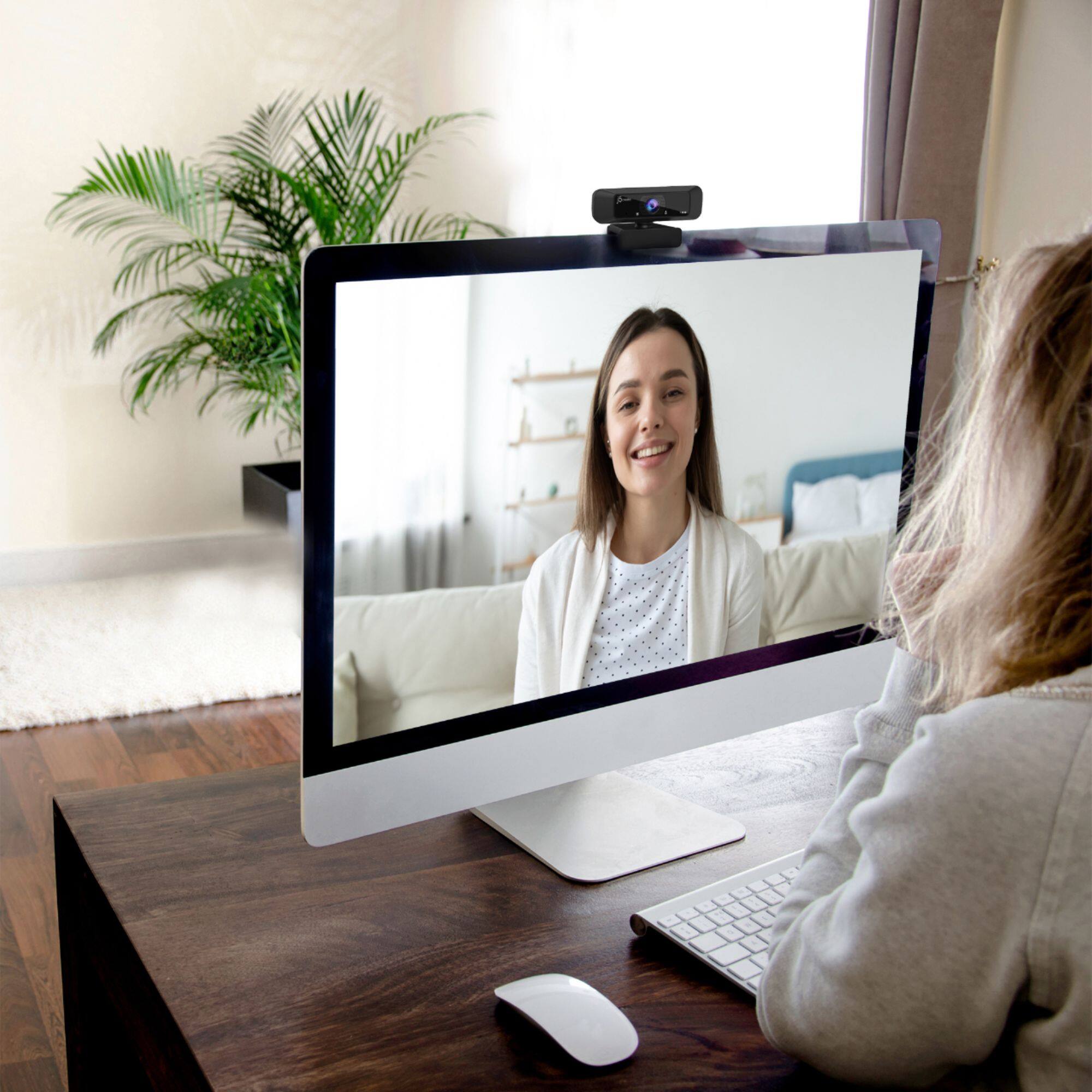 Alt View 13. j5create - USB HD Webcam with 360° Rotation - Black.