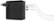 Alt View Zoom 19. mophie - International Powerstation Hub 6,000 mAh Portable Charger with Interchangeable AC Power Prongs - Black.