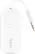 Alt View 11. Twelve South - AirFly Duo Portable Bluetooth Audio Receiver - White.