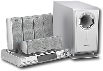 Vlucht Kinematica agentschap Best Buy: Panasonic 600W 5.1-Channel Home Theater System SC-HT05