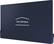 Left. Samsung - 55" TV Cover - Dark Gray.