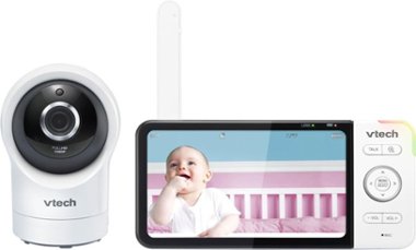 VTech - Baby Monitoring System - White - Front_Zoom