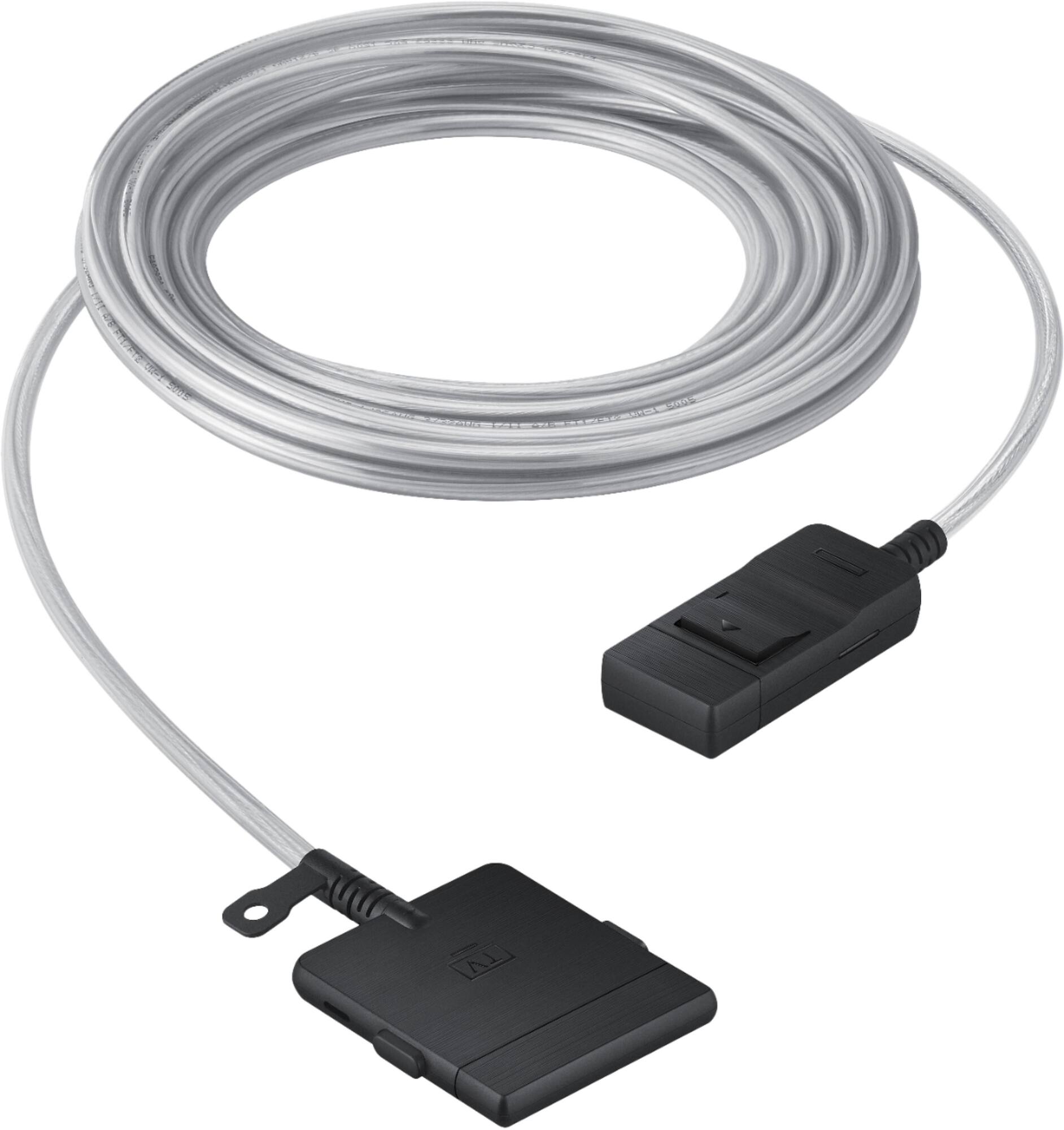 Zoom in on Alt View Zoom 11. Samsung - 2020 One Invisible Connection 32.8 Feet - Transparent.