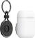 Front. PopSockets - PopGrip Holder Case for Apple AirPods - White.