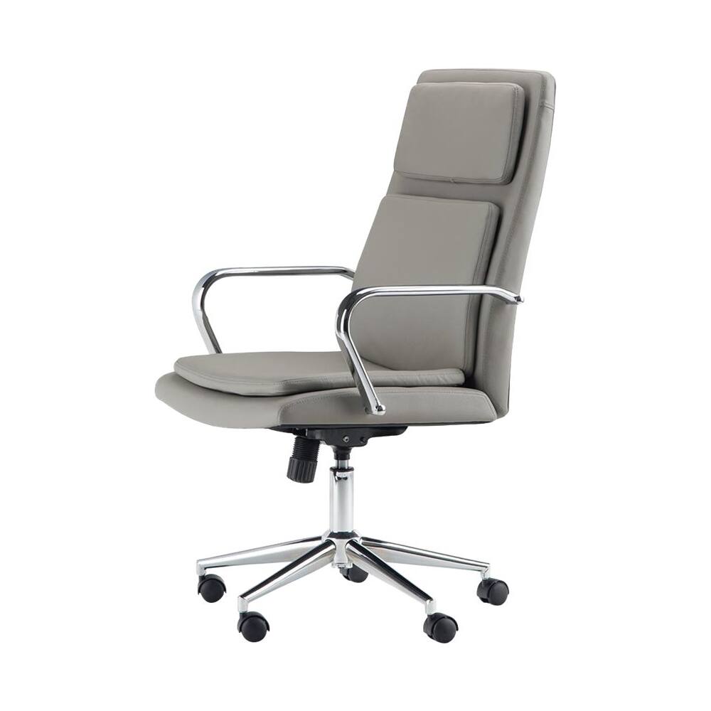 Best Buy Simpli Home Swanson 5Pointed Star Faux Leather Executive