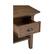 Alt View Zoom 11. Simpli Home - Redmond SOLID WOOD 19 inch Wide Square Transitional End Side Table - Rustic Natural Aged Brown.