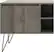 Alt View 11. Simpli Home - Hunter SOLID MANGO WOOD 60 inch Wide Industrial TV Media Stand in Grey For TVs up to 65 inches - Gray.