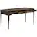 Alt View 11. Simpli Home - Harper Rectangular Mid-Century Modern Solid Rubberwood 2-Drawer Table - Walnut Brown.