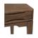 Alt View 12. Simpli Home - Harper Rectangular Mid-Century Modern Solid Rubberwood 2-Drawer Table - Walnut Brown.