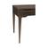 Alt View 13. Simpli Home - Harper Rectangular Mid-Century Modern Solid Rubberwood 2-Drawer Table - Walnut Brown.