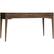 Alt View 14. Simpli Home - Harper Rectangular Mid-Century Modern Solid Rubberwood 2-Drawer Table - Walnut Brown.