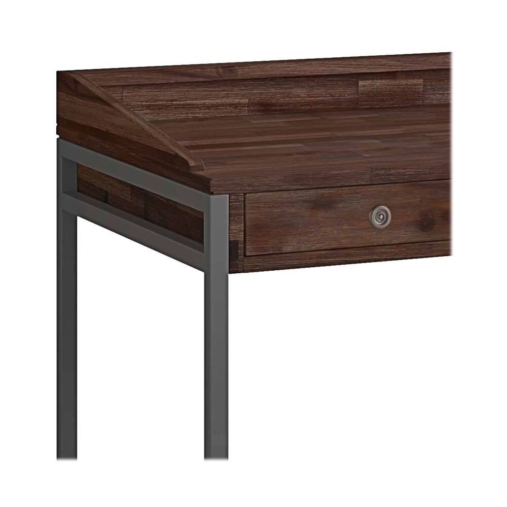 Best Buy Simpli Home Ralston Rectangular Modern Industrial Solid