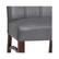 Alt View Zoom 11. Simpli Home - Ezra Contemporary Faux Leather Dining Chairs (Set of 2) - Stone Gray.