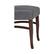 Alt View Zoom 12. Simpli Home - Ezra Contemporary Faux Leather Dining Chairs (Set of 2) - Stone Gray.