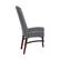 Alt View Zoom 13. Simpli Home - Ezra Contemporary Faux Leather Dining Chairs (Set of 2) - Stone Gray.