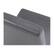 Alt View 14. Simpli Home - Ezra Contemporary Faux Leather Dining Chairs (Set of 2) - Stone Gray.