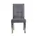 Alt View 16. Simpli Home - Ezra Contemporary Faux Leather Dining Chairs (Set of 2) - Stone Gray.