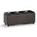 Alt View 17. Simpli Home - Avalon 42 inch Wide Contemporary Rectangle Storage Ottoman - Chocolate Brown.